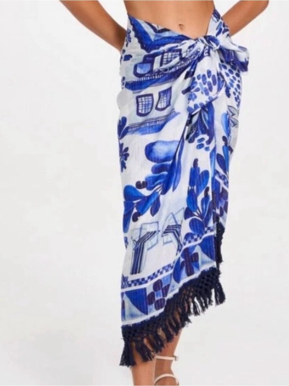 Farm Rio Sweet Rio Sarong Coverup - Picture 3 of 11